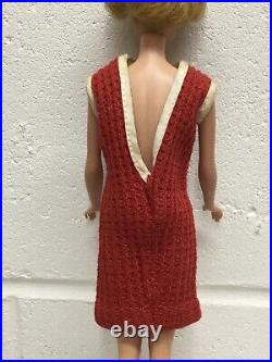 Vintage Barbie Midge Doll American Girl in Mainly for Rain #3338 Spain dress