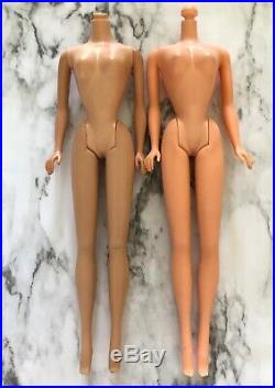 Vintage Barbie Pink Skin Bend Leg American Girl Doll Body