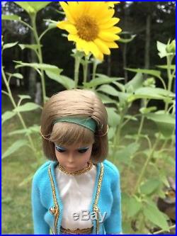 Vintage Barbie Side Part American Girl Doll Sidepart