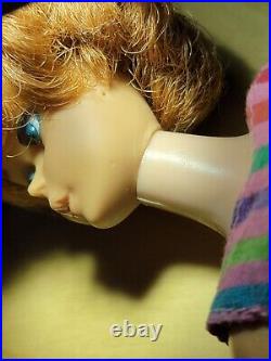 Vintage Barbie Titian Redhead Sidepart Side Part Bubble Cut American Girl
