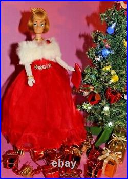 Vintage Barbie blonde American Girl Barbie 1965 & #1614 Junior Prom 1965 60s