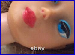 Vintage Barbie doll American girl silver hair high color htf