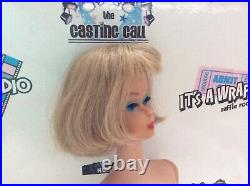Vintage Barbie doll American girl silver hair high color htf