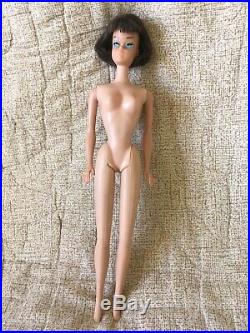 Vintage Brunette American Girl Barbie Doll TLC with clothes