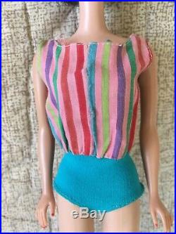 Vintage Brunette American Girl Barbie Doll TLC with clothes