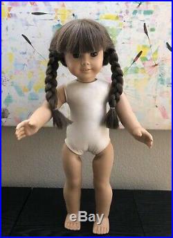 Vintage Early Pleasant Company American Girl Molly Historical Doll