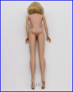 Vintage Long Hair American Girl Barbie Doll TLC Ash Blonde in 0riginal Swimsuit