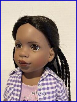 Vintage Magic Attic Club Keisha Doll Robert Tonner African American Girl 18
