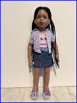 Vintage Magic Attic Club Keisha Doll Robert Tonner African American Girl 18