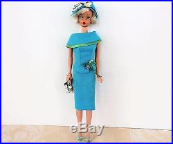 Vintage Mattel American Girl Barbie Doll Platinum Blonde in 1635 Fashion Editor