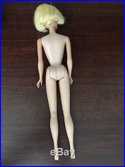 Vintage Mattel American Girl Platinum blond Barbie Doll gorgeous