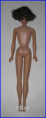 Vintage Mattel Barbie American Girl Brunette Doll Bendable Leg in OSS Mint HK21