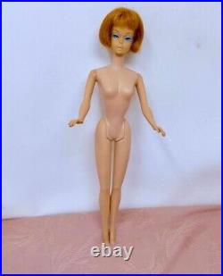 Vintage Mattel Barbie Titian American Girl Doll Bend Leg Beautiful