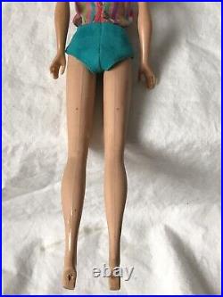 Vintage Pale Titian 1070 American Girl Barbie Doll 1965-1967