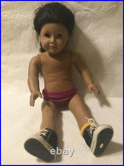 Vintage Pleasant Company American Girl Doll Just Like You #15 Medium Skin 18