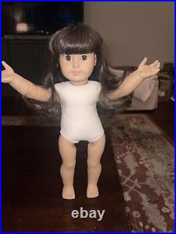 Vintage Pleasant Company American Girl White Body Samantha Doll