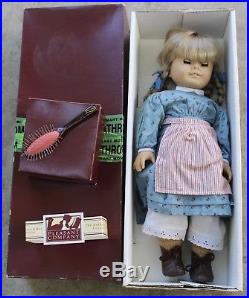 Vintage Pleasant Company Kirsten Doll with Brush Comb American Girl 1986