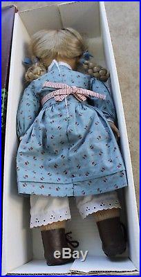 Vintage Pleasant Company Kirsten Doll with Brush Comb American Girl 1986