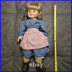 Vintage Pleasant Company Kirsten Larson Doll Original Outfit & Braids