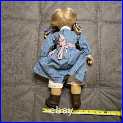 Vintage Pleasant Company Kirsten Larson Doll Original Outfit & Braids Vintage Pleasant Company Kirsten Larson Doll Original Outfit & Braids