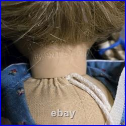 Vintage Pleasant Company Kirsten Larson Doll Original Outfit & Braids