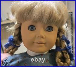 Vintage Pleasant Company Kirsten Larson Doll Original Outfit & Braids