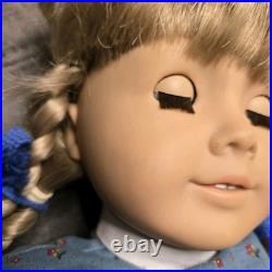 Vintage Pleasant Company Kirsten Larson Doll Original Outfit & Braids Vintage Pleasant Company Kirsten Larson Doll Original Outfit & Braids