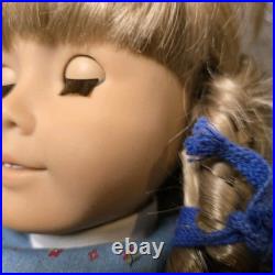 Vintage Pleasant Company Kirsten Larson Doll Original Outfit & Braids