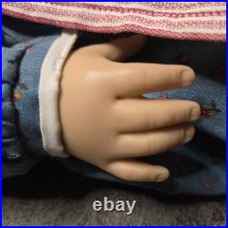 Vintage Pleasant Company Kirsten Larson Doll Original Outfit & Braids Vintage Pleasant Company Kirsten Larson Doll Original Outfit & Braids