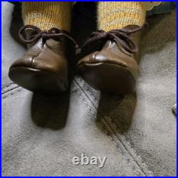 Vintage Pleasant Company Kirsten Larson Doll Original Outfit & Braids