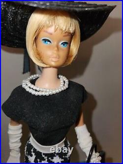 Vintage Ponytail Barbie American Girl Barbie Blonde WithOOAK DESIGNER OUTFIT