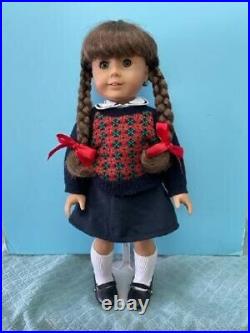 Vintage Retired Pleasant Company Molly Doll American Girl Historical withGlasses