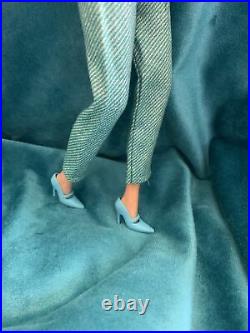 Vintage TLC American Girl Brunette Barbie Stamped 1958(c) in OOAK outfit-Lovely