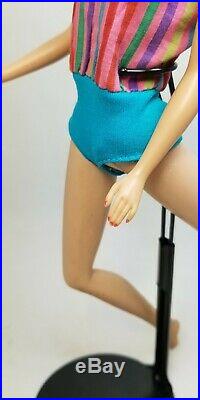 Vintage Titian American girl Barbie Doll Red Hair Bend Leg
