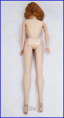Vintage Titian American girl Barbie Doll Red Hair Bend Leg