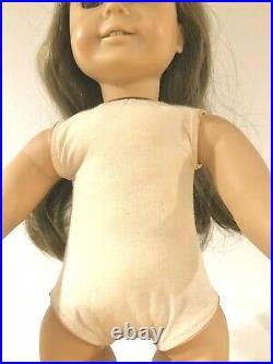 Vintage WHITE BODY Pleasant Company American Girl Samantha Parkington Doll
