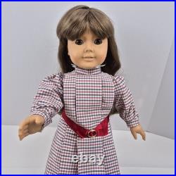 Vtg 1989 Pleasant Company American Girl Samantha Doll White Body Outfits Box Lot