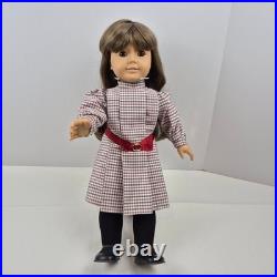 Vtg 1989 Pleasant Company American Girl Samantha Doll White Body Outfits Box Lot