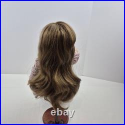 Vtg 1989 Pleasant Company American Girl Samantha Doll White Body Outfits Box Lot