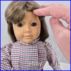 Vtg 1989 Pleasant Company American Girl Samantha Doll White Body Outfits Box Lot