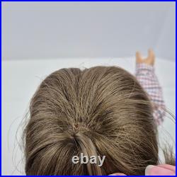 Vtg 1989 Pleasant Company American Girl Samantha Doll White Body Outfits Box Lot