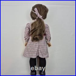 Vtg 1989 Pleasant Company American Girl Samantha Doll White Body Outfits Box Lot