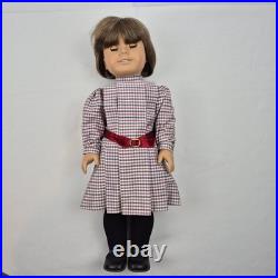 Vtg 1989 Pleasant Company American Girl Samantha Doll White Body Outfits Box Lot