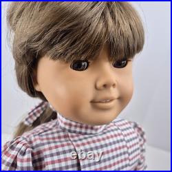 Vtg 1989 Pleasant Company American Girl Samantha Doll White Body Outfits Box Lot