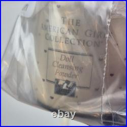 Vtg 1989 Pleasant Company American Girl Samantha Doll White Body Outfits Box Lot