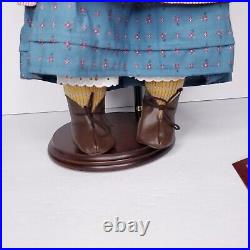 Vtg American Girl Pleasant Company Kirsten Larson Doll 18 With Stand