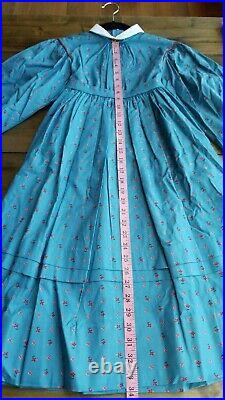 Vtg Kristen Dress Like Your Doll New Country Dress -American Girl 8 Pleasant