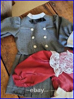 Vtg Pleaseant Company American Girl Samantha Parkington 18 Doll Collectors Lot