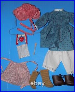 WHITE BODY 1980s Kirsten Pleasant Company Doll American Girl w Box, Accessories