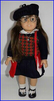 WHITE BODY 1980s Molly Pleasant Company American Girl Doll w Accessories in Box